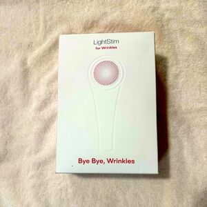 White and Red Skincare Tool for Wrinkles